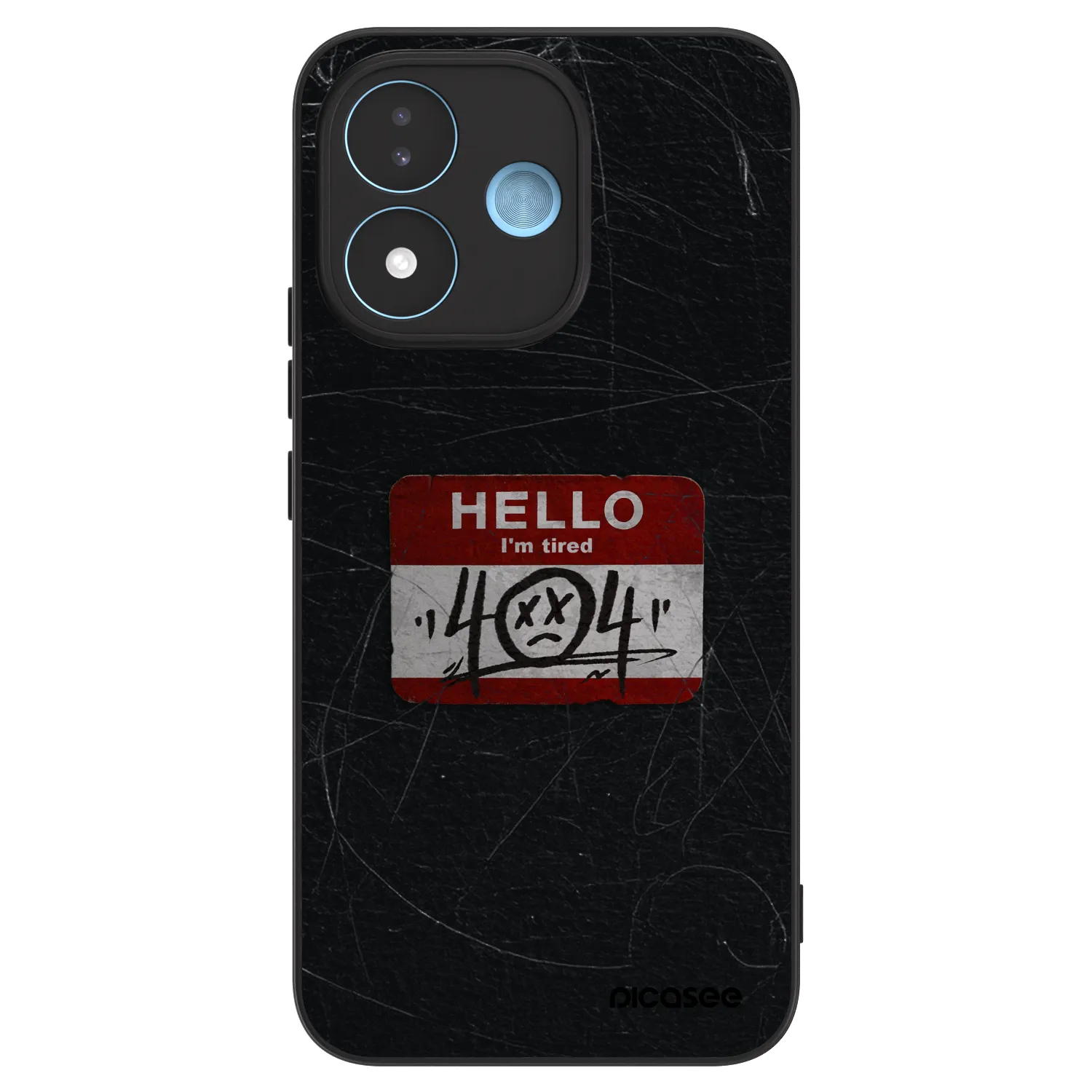 Picasee ULTIMATE CASE Xiaomi Redmi Note 17 5G - készülékre - HELLO 404