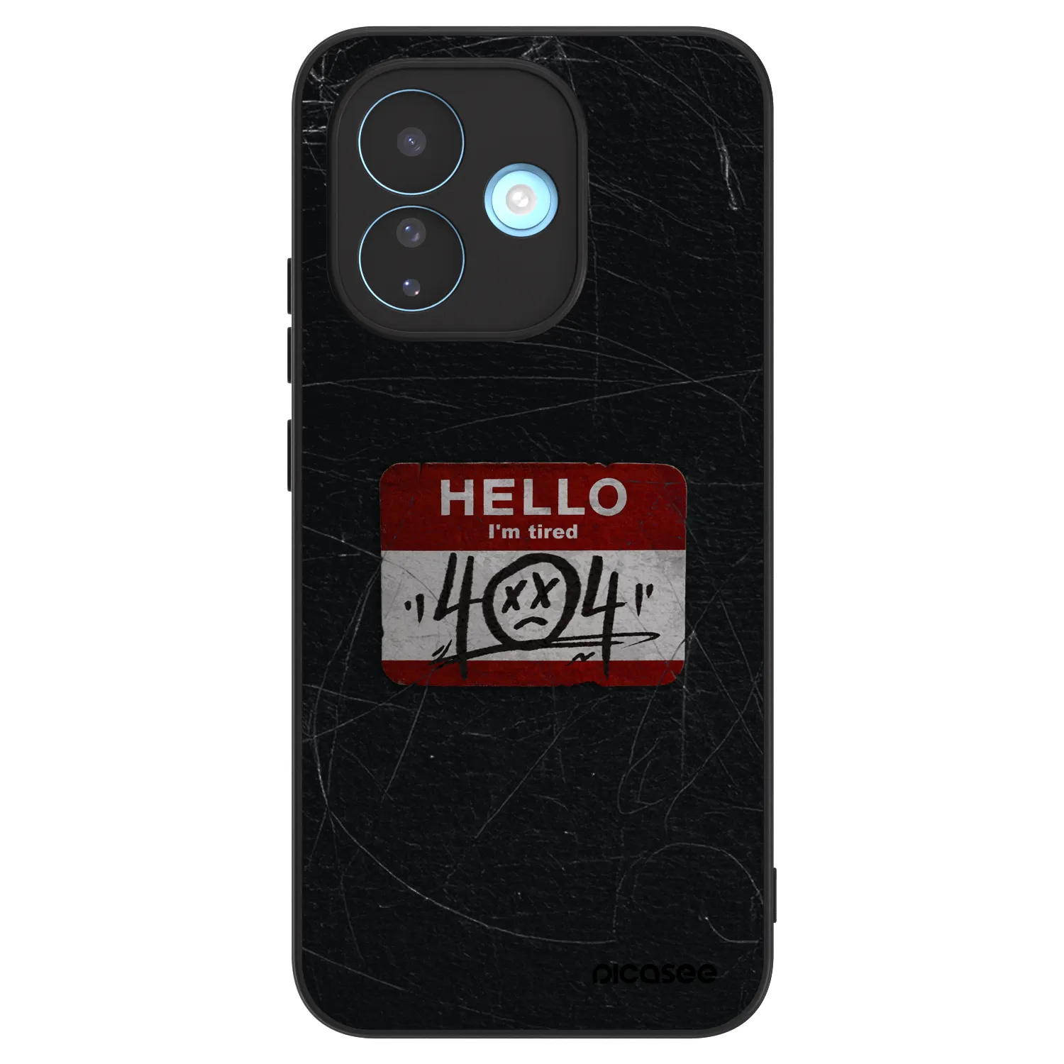Picasee ULTIMATE CASE Xiaomi Redmi Note 17 Pro 5G - készülékre - HELLO 404