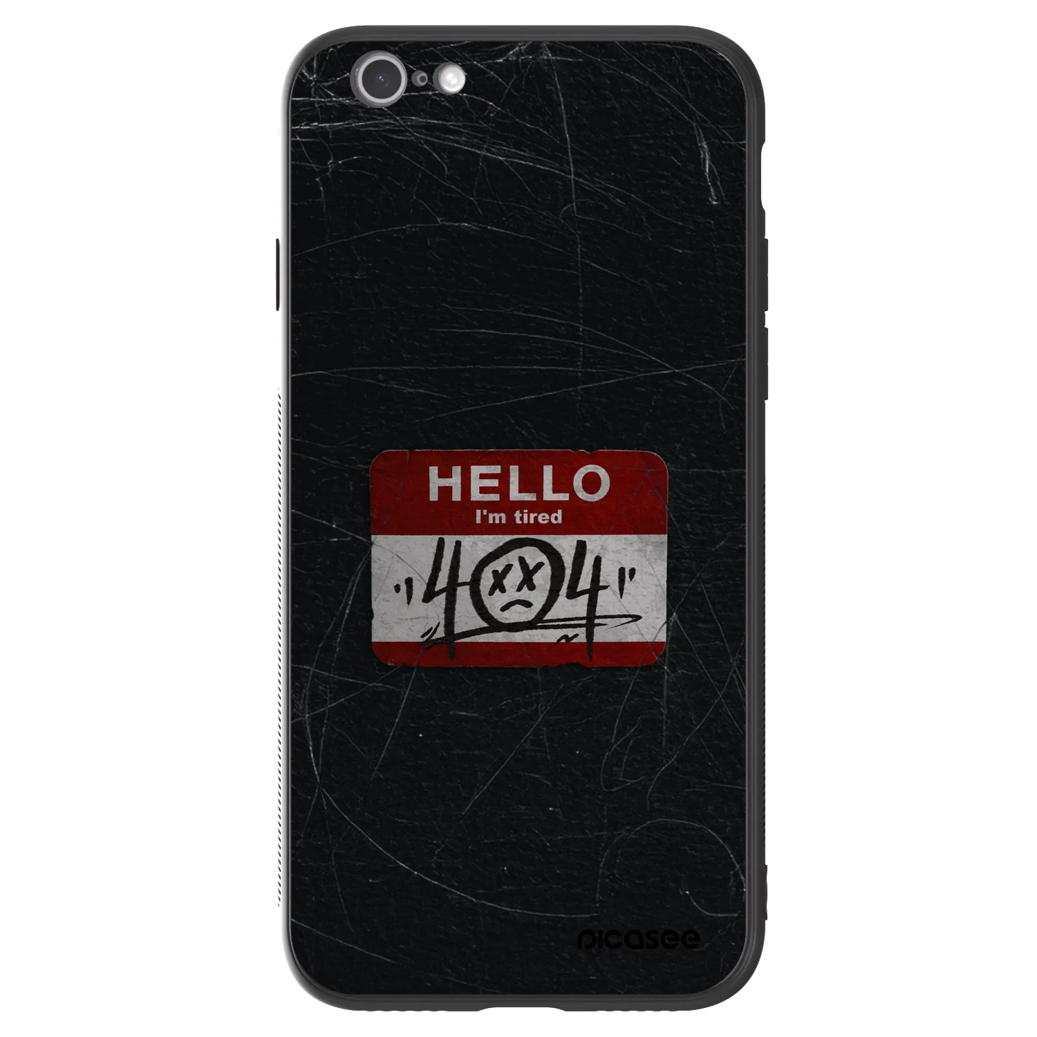 Picasee ULTIMATE CASE Apple iPhone 6/6S - készülékre - HELLO 404