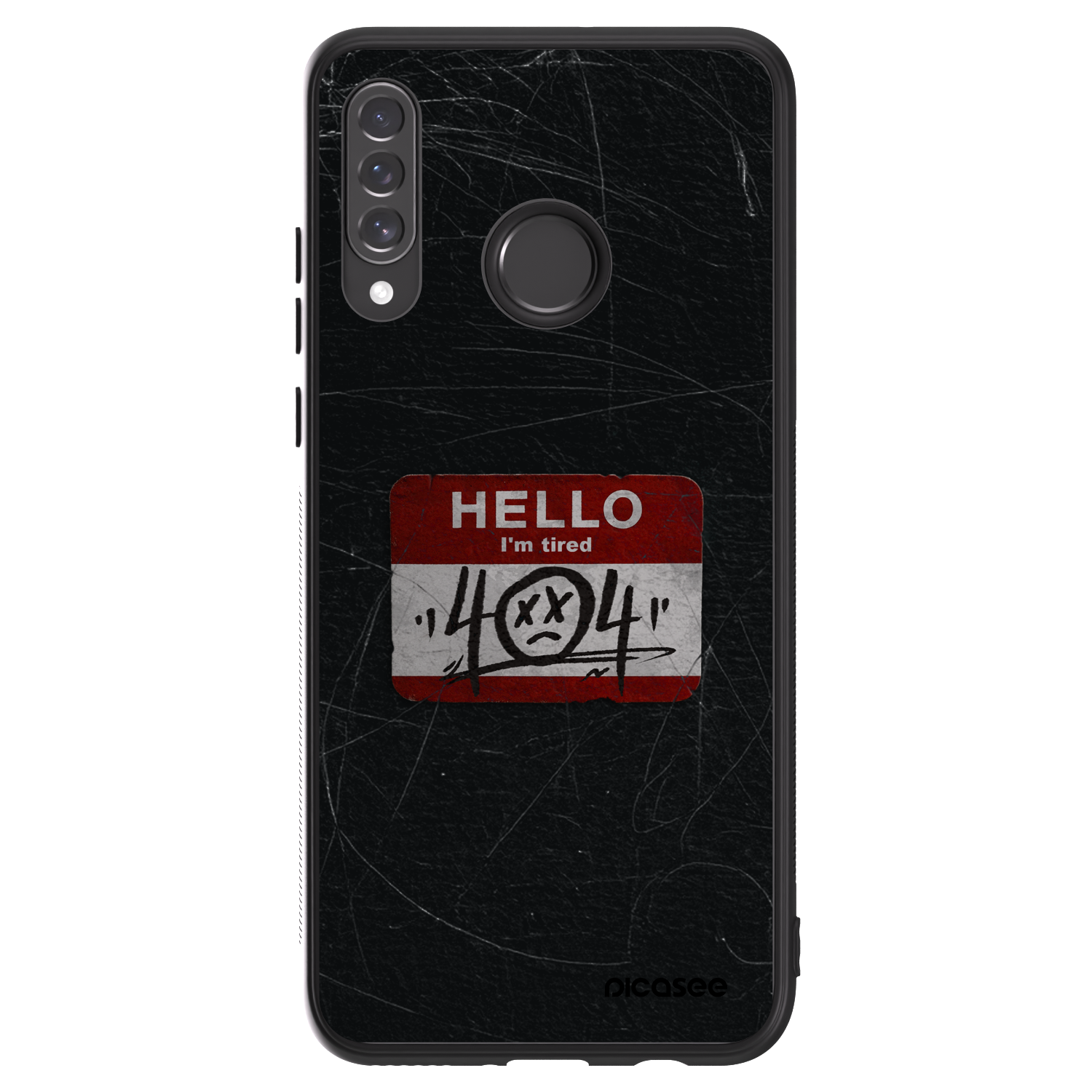 Picasee ULTIMATE CASE Huawei P30 Lite - készülékre - HELLO 404