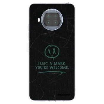 Picasee átlátszó szilikon tok az alábbi mobiltelefonokra Xiaomi Mi 10T Lite - LEFT A MARK