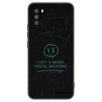 Picasee fekete szilikon tok az alábbi mobiltelefonokra Xiaomi Poco M3 - LEFT A MARK