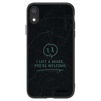Picasee ULTIMATE CASE Apple iPhone XR - készülékre - LEFT A MARK
