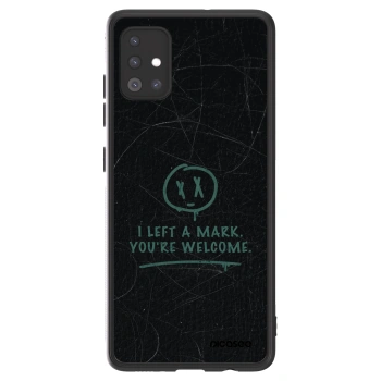 Picasee ULTIMATE CASE Samsung Galaxy A51 A515F - készülékre - LEFT A MARK