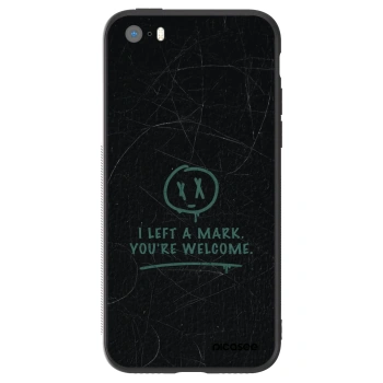 Szilikon tok erre a típusra Apple iPhone 5/5S/SE - LEFT A MARK