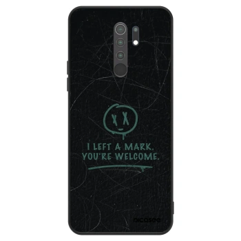 Szilikon tok erre a típusra Xiaomi Redmi 9 - LEFT A MARK