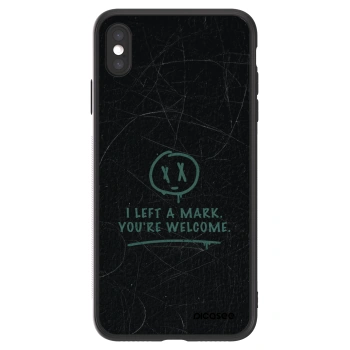 Picasee ULTIMATE CASE Apple iPhone XS Max - készülékre - LEFT A MARK