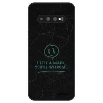 Szilikon tok erre a típusra Samsung Galaxy S10 G973 - LEFT A MARK