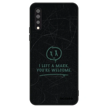 Szilikon tok erre a típusra Samsung Galaxy A70 A705F - LEFT A MARK