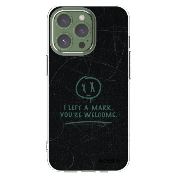 Picasee átlátszó szilikon tok az alábbi mobiltelefonokra Apple iPhone 13 Pro - LEFT A MARK