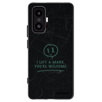 Picasee fekete szilikon tok az alábbi mobiltelefonokra Xiaomi 11T Pro - LEFT A MARK