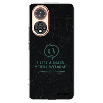 Picasee átlátszó szilikon tok az alábbi mobiltelefonokra Honor 50 5G - LEFT A MARK