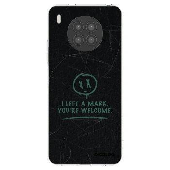 Picasee átlátszó szilikon tok az alábbi mobiltelefonokra Huawei Nova 8i - LEFT A MARK