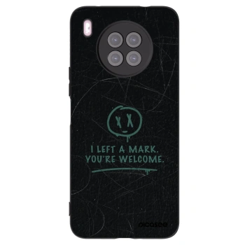 Picasee fekete szilikon tok az alábbi mobiltelefonokra Huawei Nova 8i - LEFT A MARK