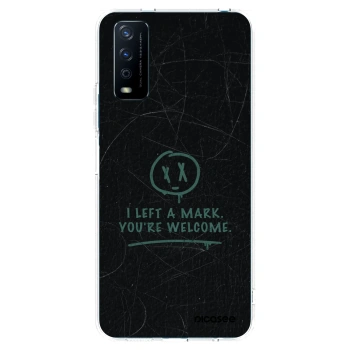 Picasee átlátszó szilikon tok az alábbi mobiltelefonokra Vivo Y11s - LEFT A MARK
