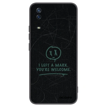 Picasee fekete szilikon tok az alábbi mobiltelefonokra Vivo Y11s - LEFT A MARK