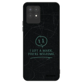 Szilikon tok erre a típusra Realme 8i - LEFT A MARK
