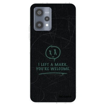 Picasee átlátszó szilikon tok az alábbi mobiltelefonokra Realme 9 Pro 5G - LEFT A MARK