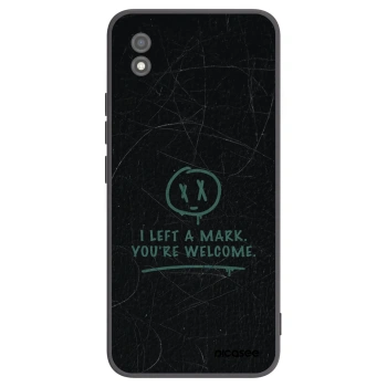 Picasee fekete szilikon tok az alábbi mobiltelefonokra Realme C11 (2021) - LEFT A MARK