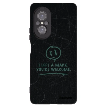 Picasee fekete szilikon tok az alábbi mobiltelefonokra Huawei Nova 9 SE - LEFT A MARK