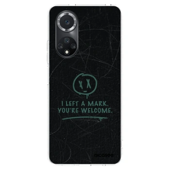 Picasee átlátszó szilikon tok az alábbi mobiltelefonokra Huawei Nova 9 SE - LEFT A MARK