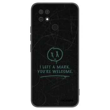 Picasee fekete szilikon tok az alábbi mobiltelefonokra Xiaomi Redmi 10C - LEFT A MARK