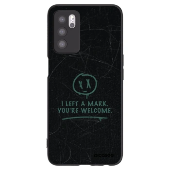 Picasee fekete szilikon tok az alábbi mobiltelefonokra OPPO A16s - LEFT A MARK