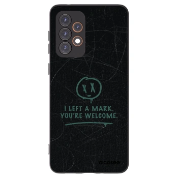 Picasee fekete szilikon tok az alábbi mobiltelefonokra Samsung Galaxy A33 5G A336 - LEFT A MARK