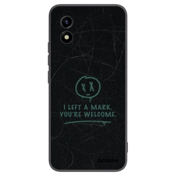 Picasee fekete szilikon tok az alábbi mobiltelefonokra Vivo Y01 - LEFT A MARK