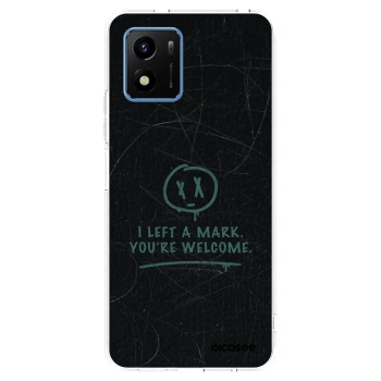 Picasee átlátszó szilikon tok az alábbi mobiltelefonokra Vivo Y01 - LEFT A MARK