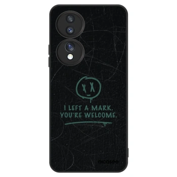 Szilikon tok erre a típusra Honor 70 - LEFT A MARK