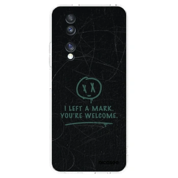Picasee átlátszó szilikon tok az alábbi mobiltelefonokra Honor 70 - LEFT A MARK