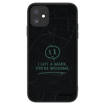 Picasee ULTIMATE CASE MagSafe Apple iPhone 11 - készülékre - LEFT A MARK