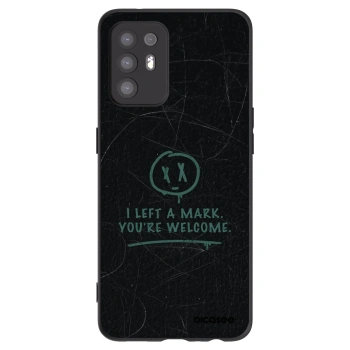 Picasee fekete szilikon tok az alábbi mobiltelefonokra OPPO A94 5G - LEFT A MARK
