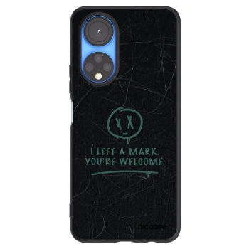 Picasee fekete szilikon tok az alábbi mobiltelefonokra Honor X7 - LEFT A MARK