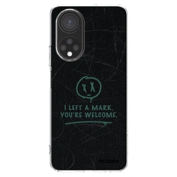 Picasee átlátszó szilikon tok az alábbi mobiltelefonokra Honor X7 - LEFT A MARK