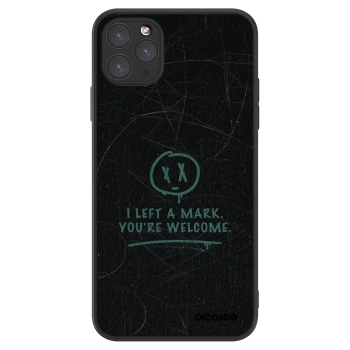 Picasee ULTIMATE CASE MagSafe Apple iPhone 11 Pro Max - készülékre - LEFT A MARK