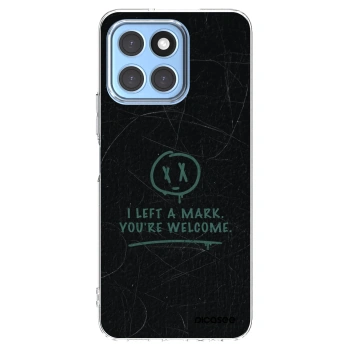 Picasee átlátszó szilikon tok az alábbi mobiltelefonokra Honor X6 - LEFT A MARK