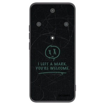 Picasee fekete szilikon tok az alábbi mobiltelefonokra Honor Magic5 Lite 5G - LEFT A MARK