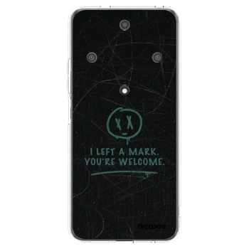Picasee átlátszó szilikon tok az alábbi mobiltelefonokra Honor Magic5 Lite 5G - LEFT A MARK