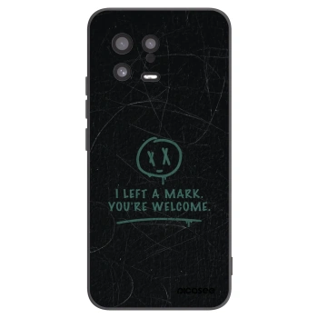 Picasee fekete szilikon tok az alábbi mobiltelefonokra Xiaomi 13 - LEFT A MARK