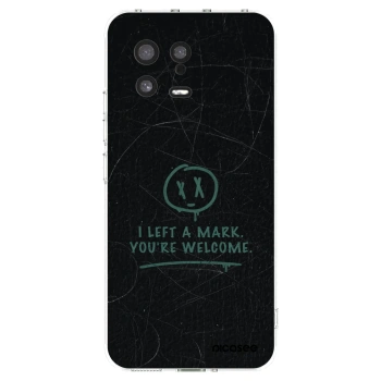 Picasee átlátszó szilikon tok az alábbi mobiltelefonokra Xiaomi 13 - LEFT A MARK