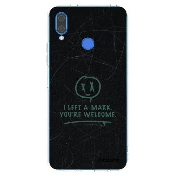 Picasee átlátszó szilikon tok az alábbi mobiltelefonokra Huawei Nova 3i - LEFT A MARK
