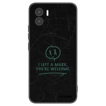 Picasee fekete szilikon tok az alábbi mobiltelefonokra Xiaomi Redmi A2 - LEFT A MARK