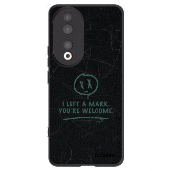 Picasee fekete szilikon tok az alábbi mobiltelefonokra Honor 90 5G - LEFT A MARK