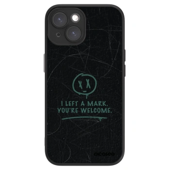 Picasee ULTIMATE CASE MagSafe Apple iPhone 15 - készülékre - LEFT A MARK