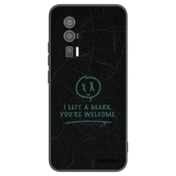 Picasee fekete szilikon tok az alábbi mobiltelefonokra Xiaomi Poco F5 Pro 5G - LEFT A MARK