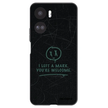 Picasee fekete szilikon tok az alábbi mobiltelefonokra Honor 90 Lite 5G - LEFT A MARK
