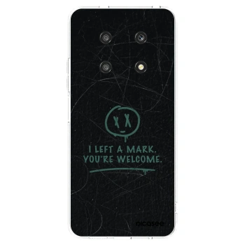 Picasee átlátszó szilikon tok az alábbi mobiltelefonokra Honor Magic4 Lite 5G - LEFT A MARK