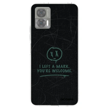 Picasee átlátszó szilikon tok az alábbi mobiltelefonokra Motorola Edge 30 Neo - LEFT A MARK